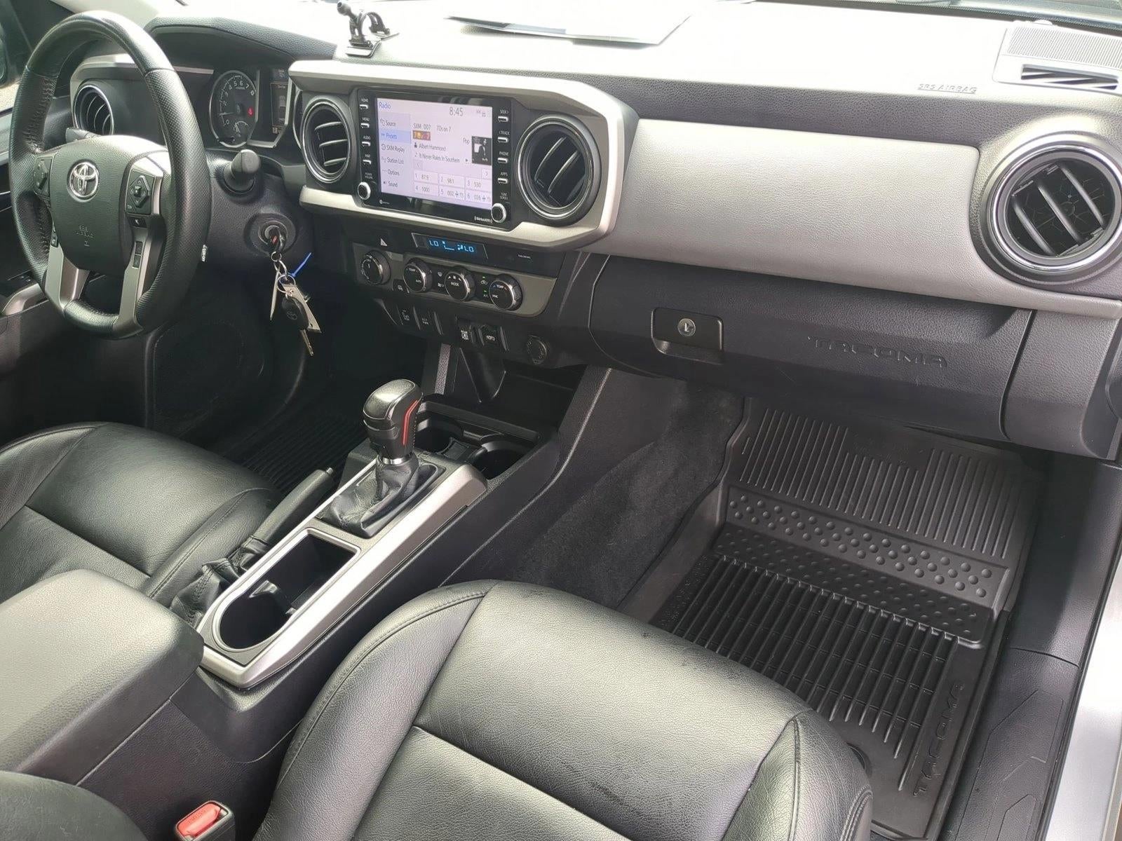 2022 Toyota Tacoma 4WD 4WD SR5 Double Cab 5' Bed V6 AT (GS)