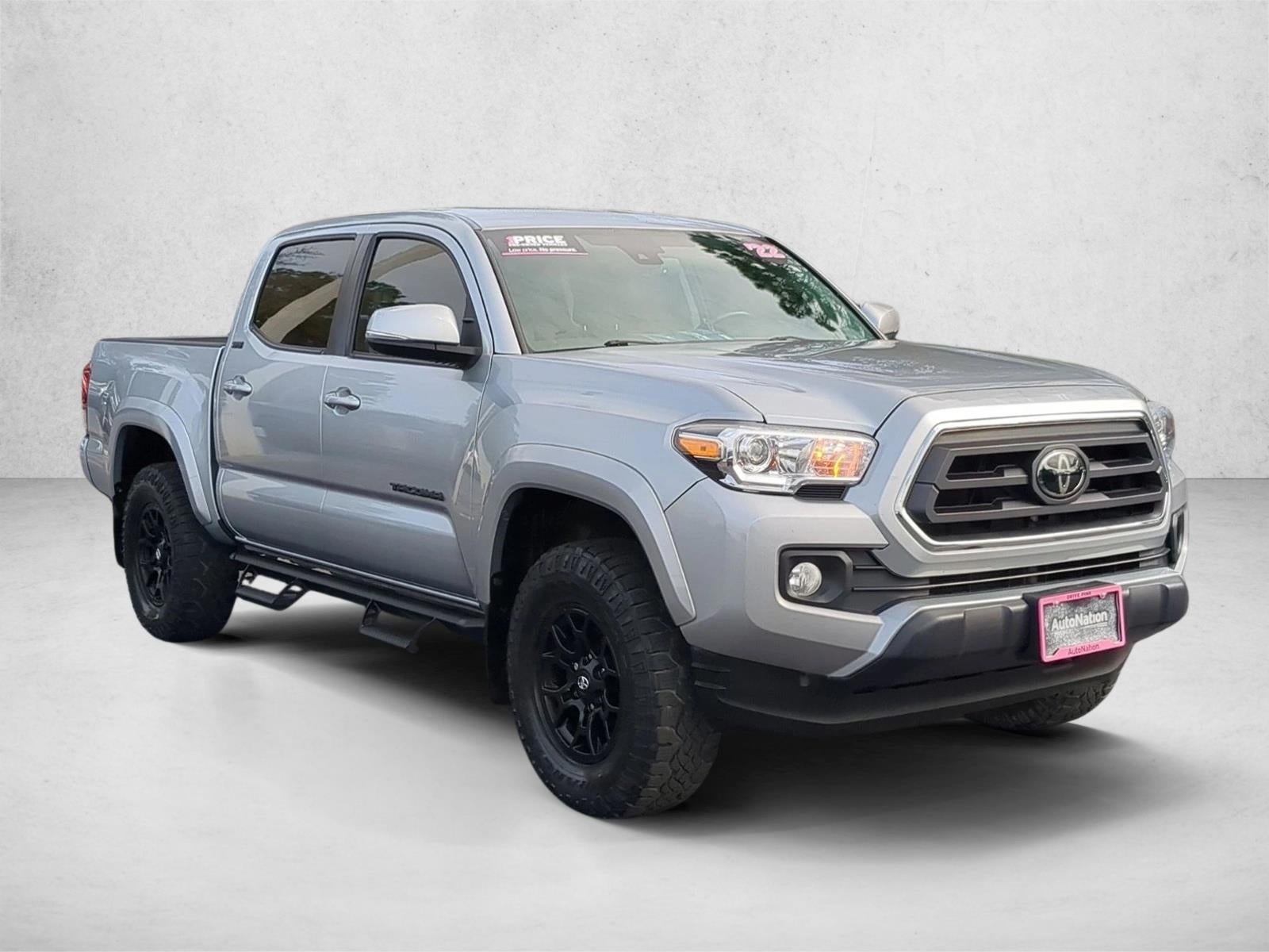 2022 Toyota Tacoma 4WD 4WD SR5 Double Cab 5' Bed V6 AT (GS)