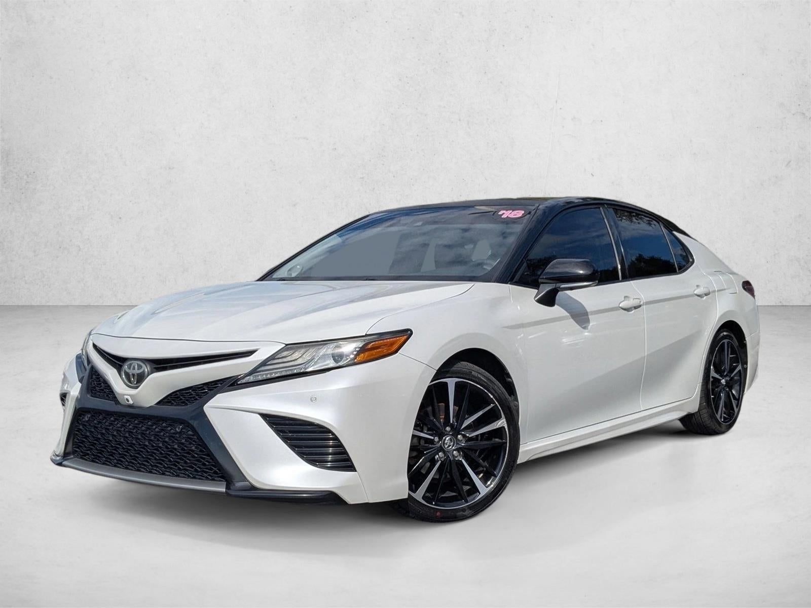 2018 Toyota Camry XSE Auto (Natl)