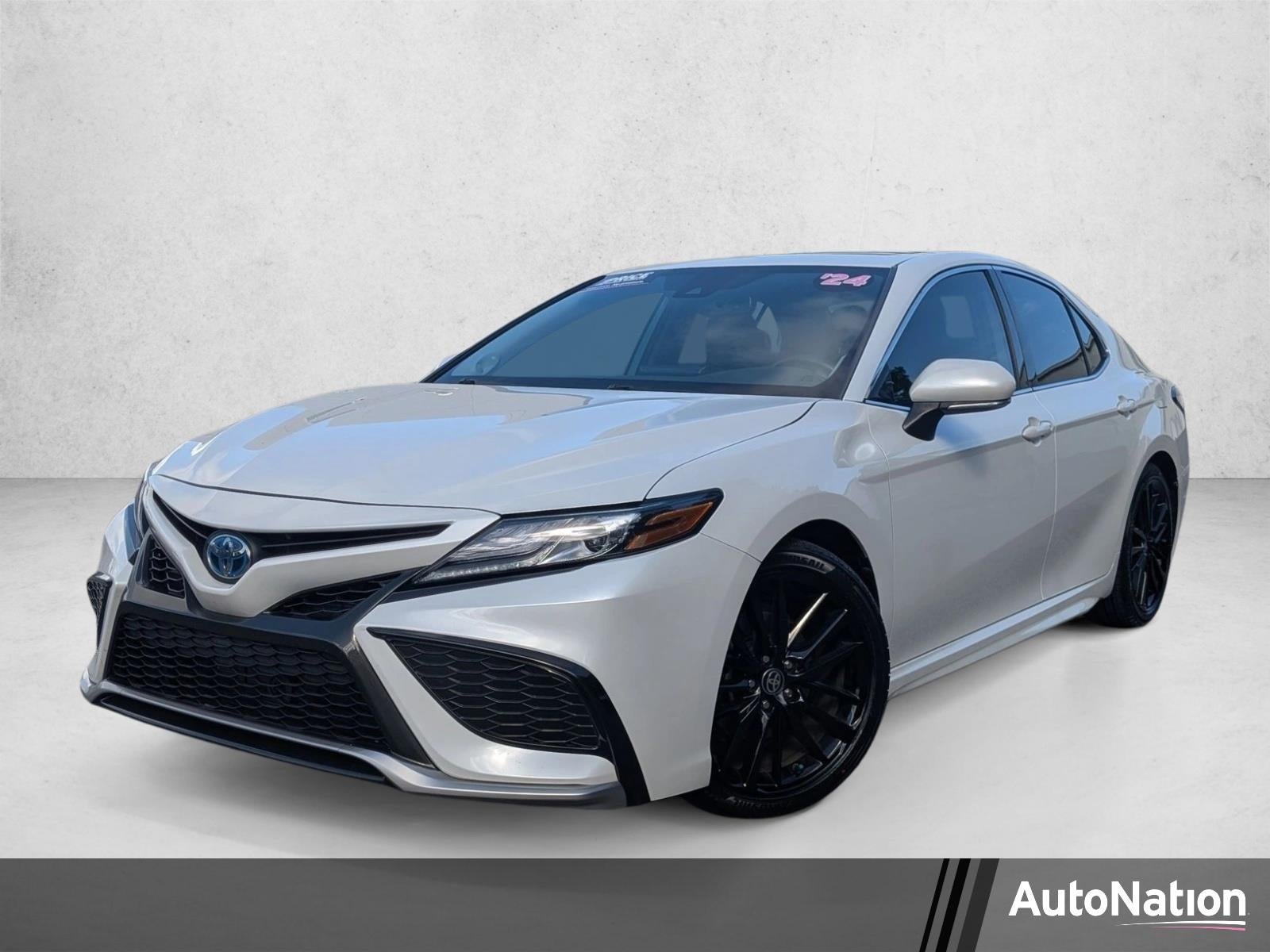 2024 Toyota Camry Hybrid XSE CVT (Natl)