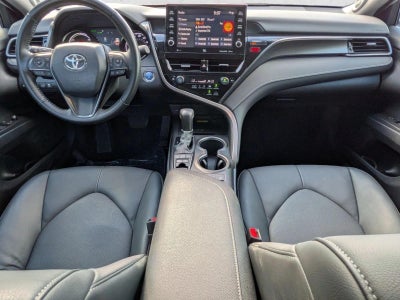 2024 Toyota Camry Hybrid XSE CVT (Natl)