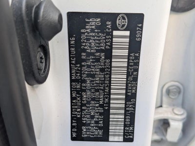 2024 Toyota Camry Hybrid XSE CVT (Natl)