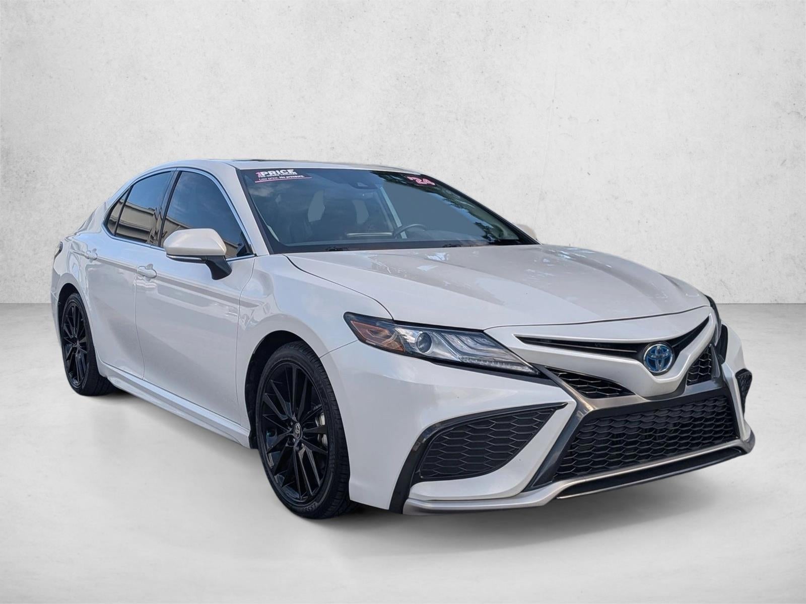 2024 Toyota Camry Hybrid XSE CVT (Natl)
