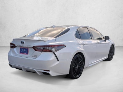 2024 Toyota Camry Hybrid XSE CVT (Natl)