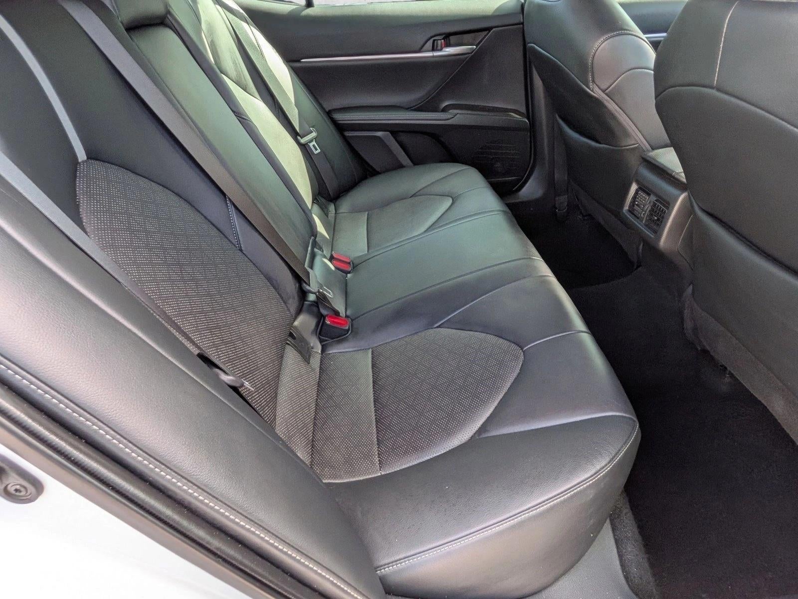 2022 Toyota Camry XSE Auto (Natl)