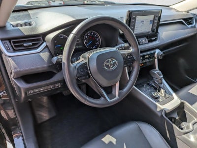 2021 Toyota RAV4 Hybrid XLE Premium AWD (Natl)