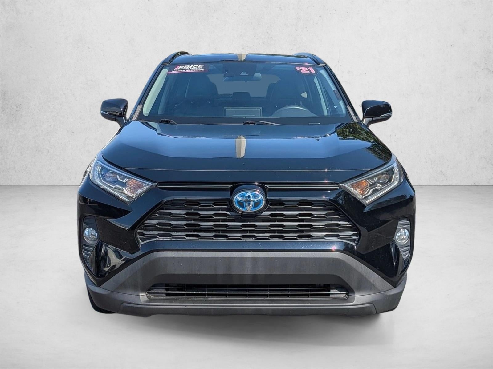 2021 Toyota RAV4 Hybrid XLE Premium AWD (Natl)