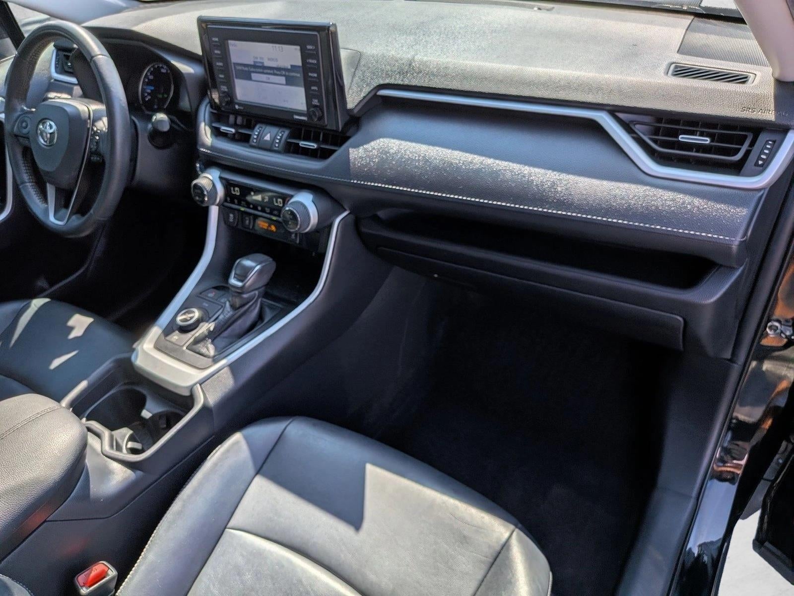2021 Toyota RAV4 Hybrid XLE Premium AWD (Natl)