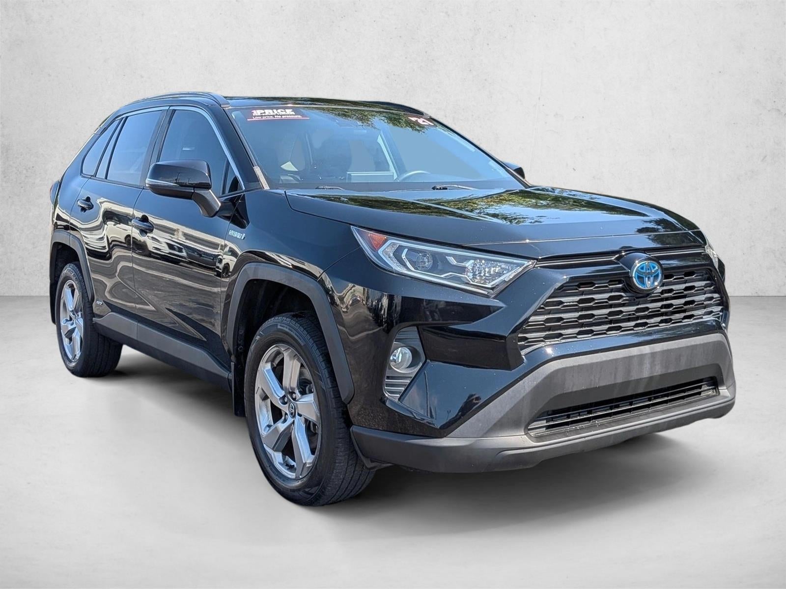 2021 Toyota RAV4 Hybrid XLE Premium AWD (Natl)