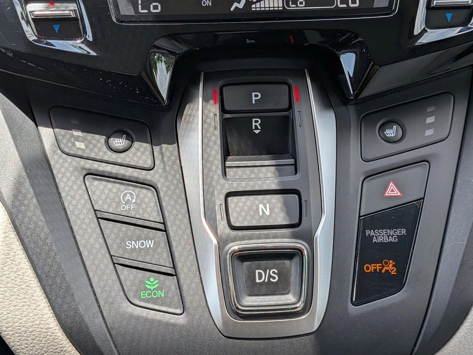 2025 Honda Odyssey EX-L Auto