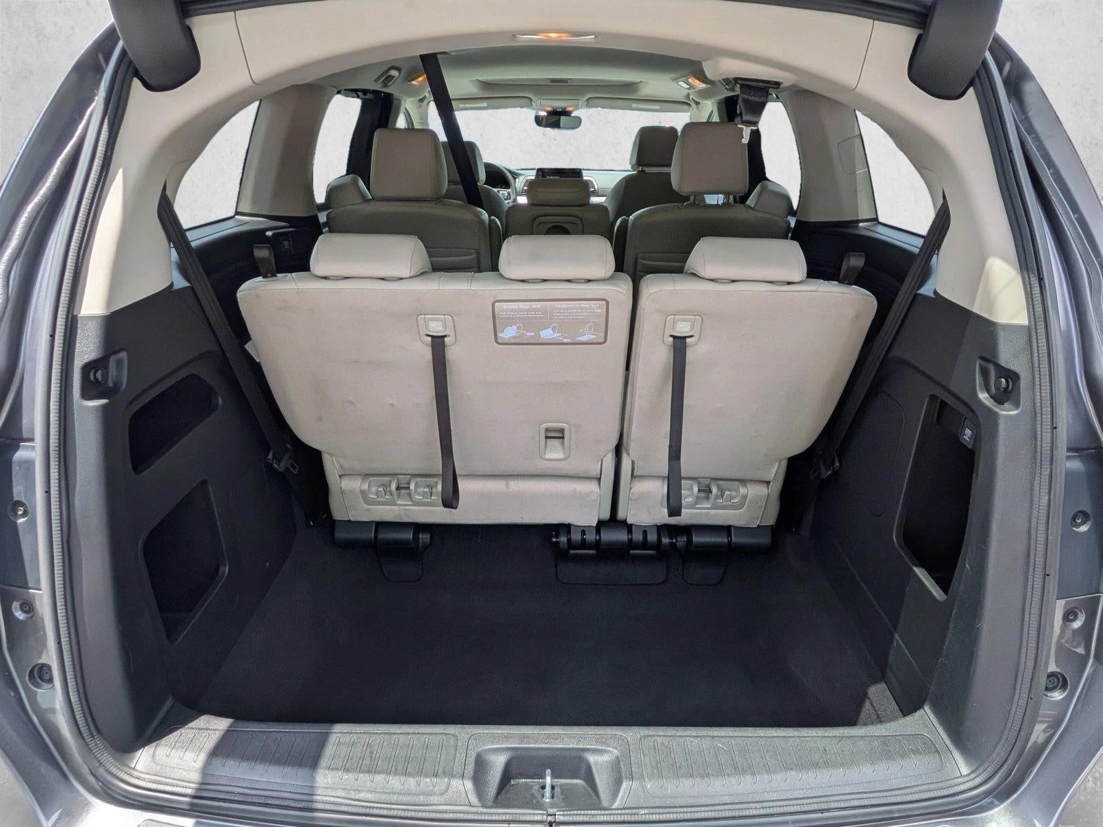 2025 Honda Odyssey EX-L Auto