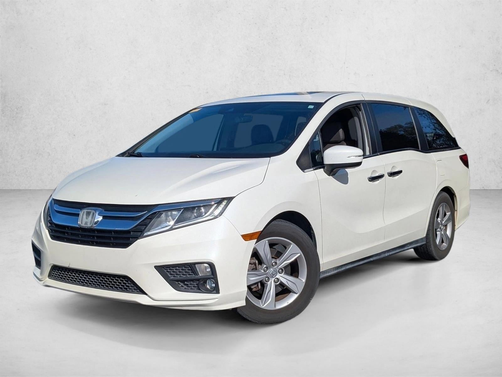 2019 Honda Odyssey EX-L w/Navi/RES Auto