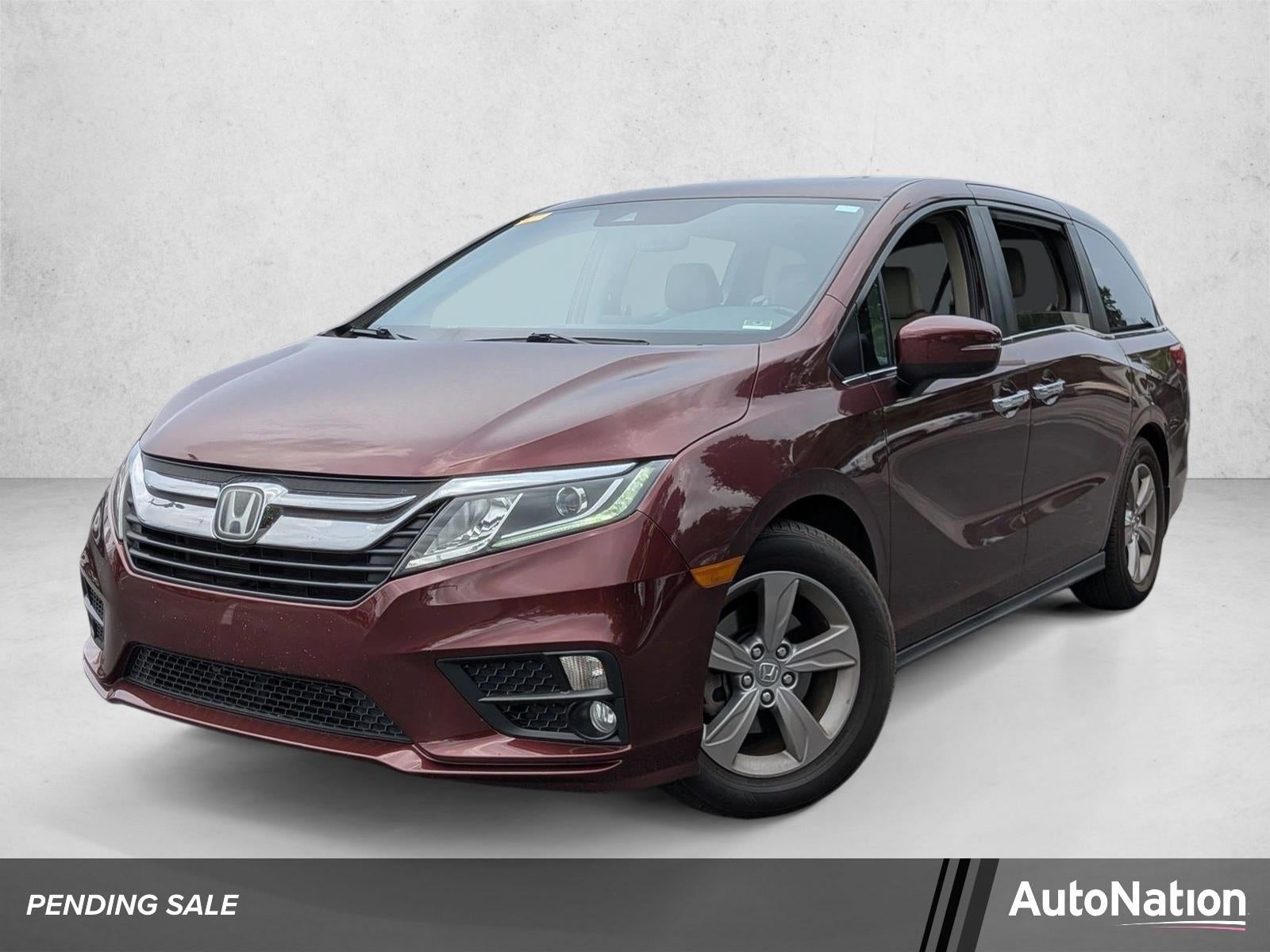 2020 Honda Odyssey EX-L w/Navi/RES Auto