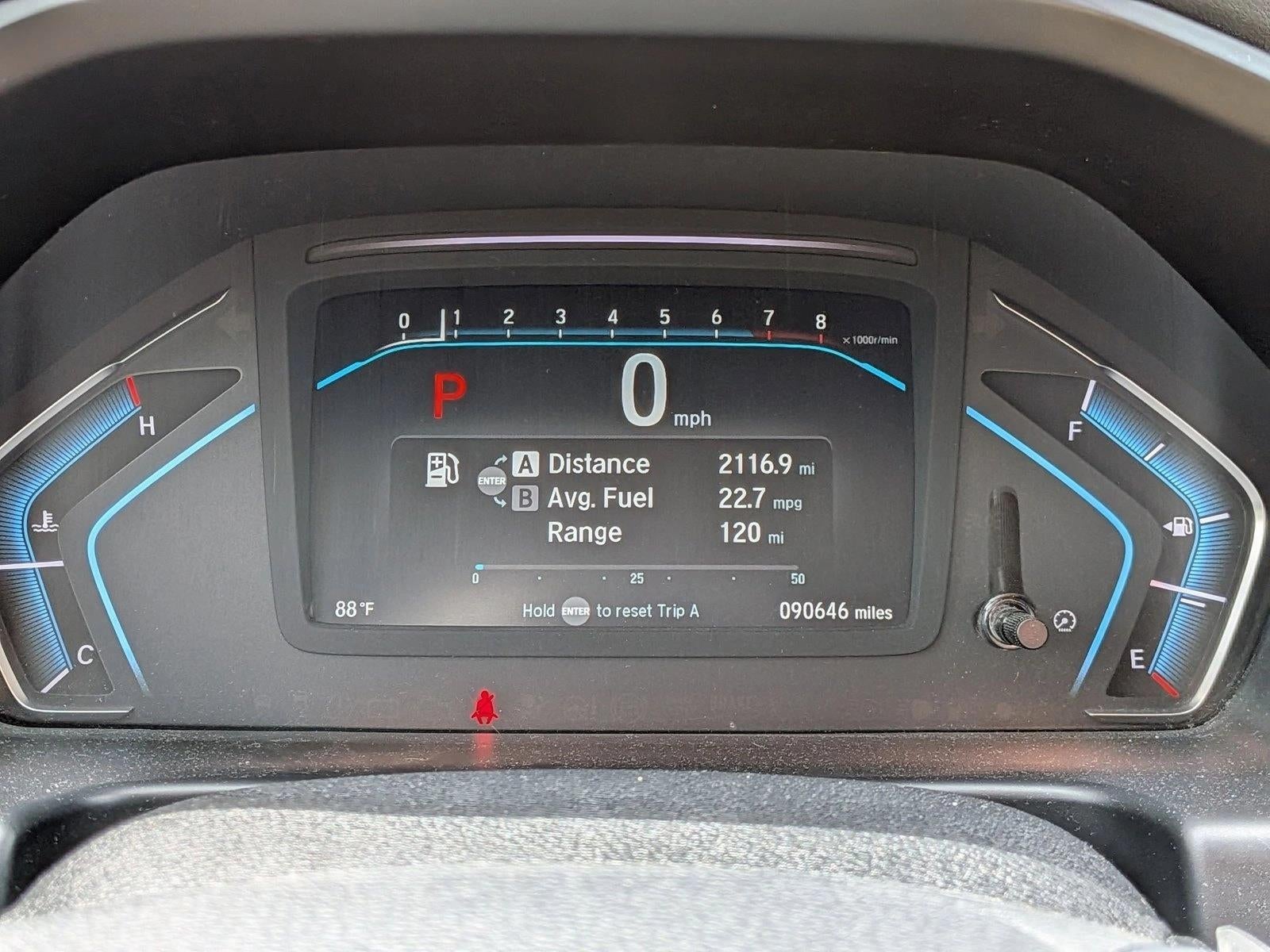 2020 Honda Odyssey EX-L w/Navi/RES Auto