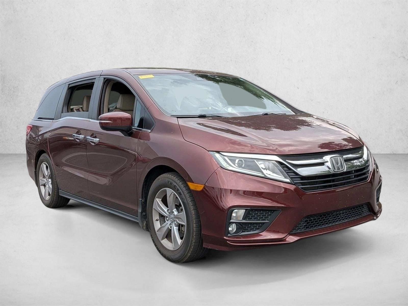 2020 Honda Odyssey EX-L w/Navi/RES Auto