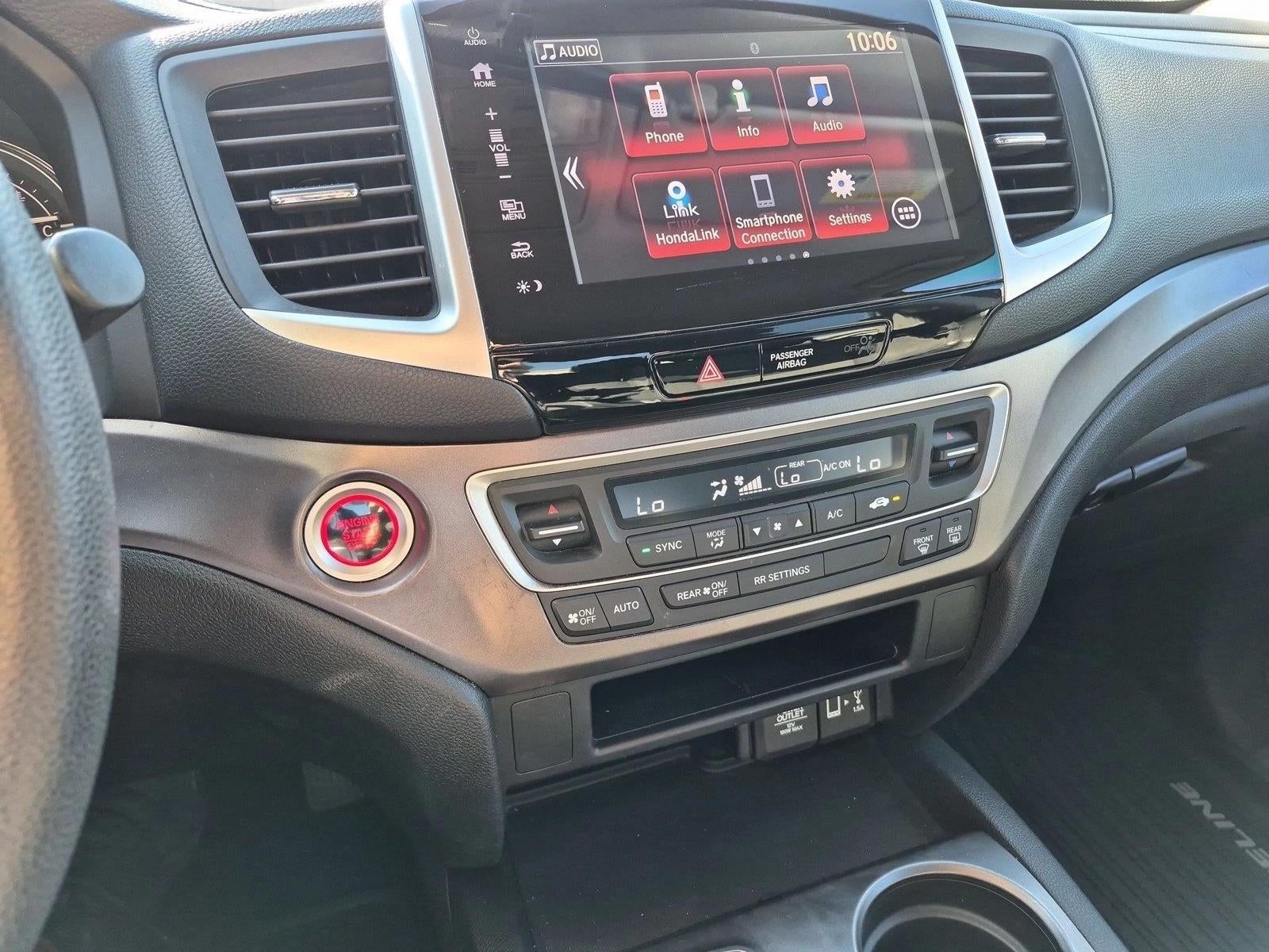 2020 Honda Ridgeline Sport 2WD