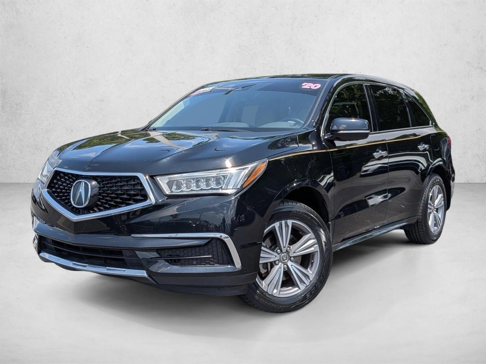 2020 Acura MDX FWD 7-Passenger