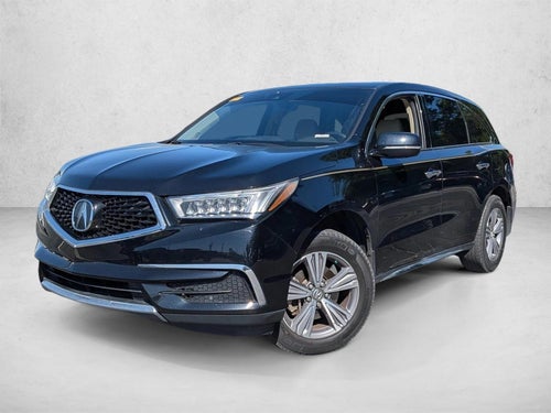 2020 Acura MDX FWD 7-Passenger