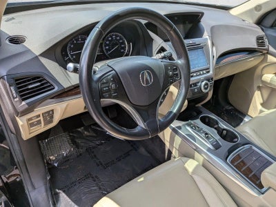 2020 Acura MDX FWD 7-Passenger