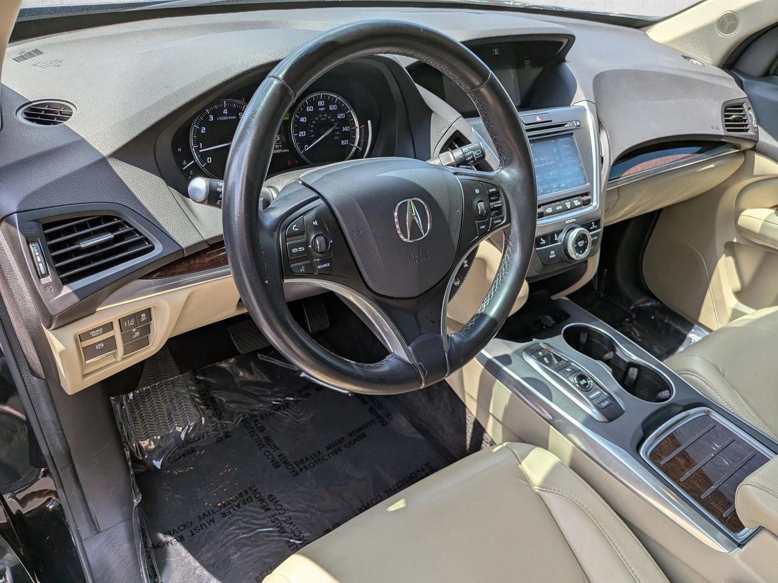 2020 Acura MDX FWD 7-Passenger