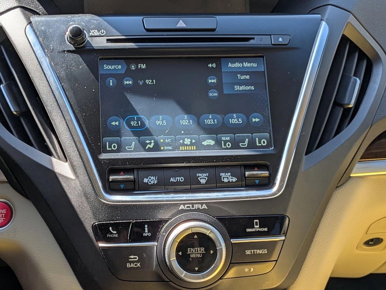 2020 Acura MDX FWD 7-Passenger