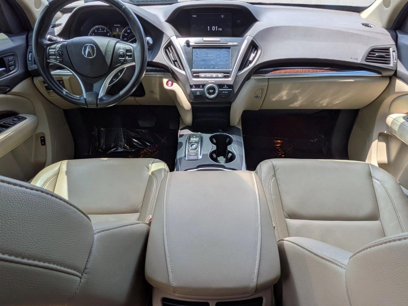 2020 Acura MDX FWD 7-Passenger