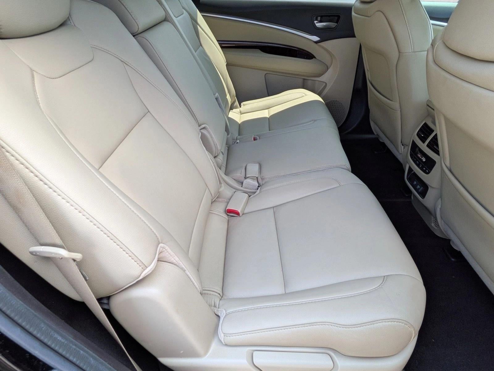 2020 Acura MDX FWD 7-Passenger