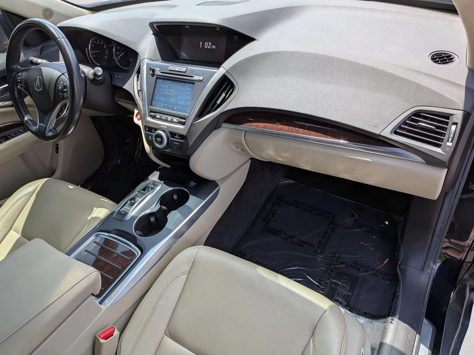 2020 Acura MDX FWD 7-Passenger