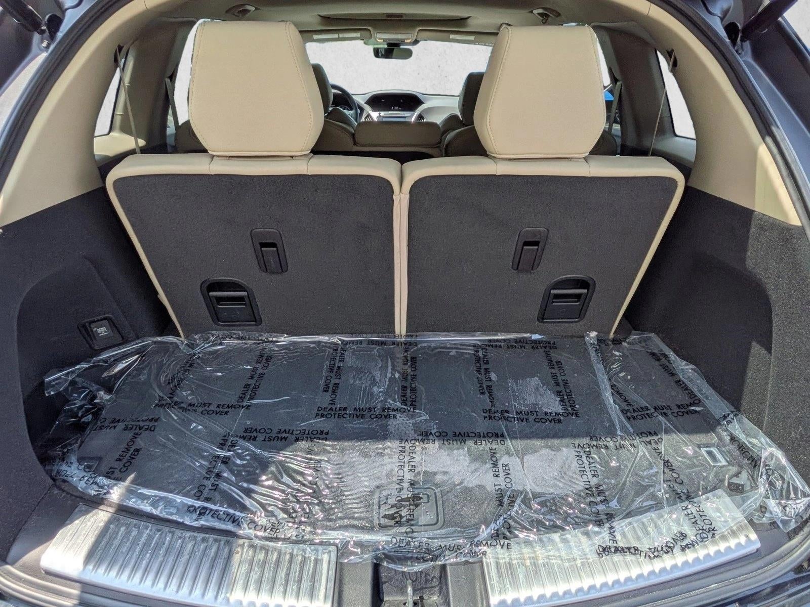 2020 Acura MDX FWD 7-Passenger