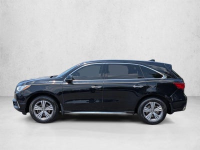 2020 Acura MDX FWD 7-Passenger