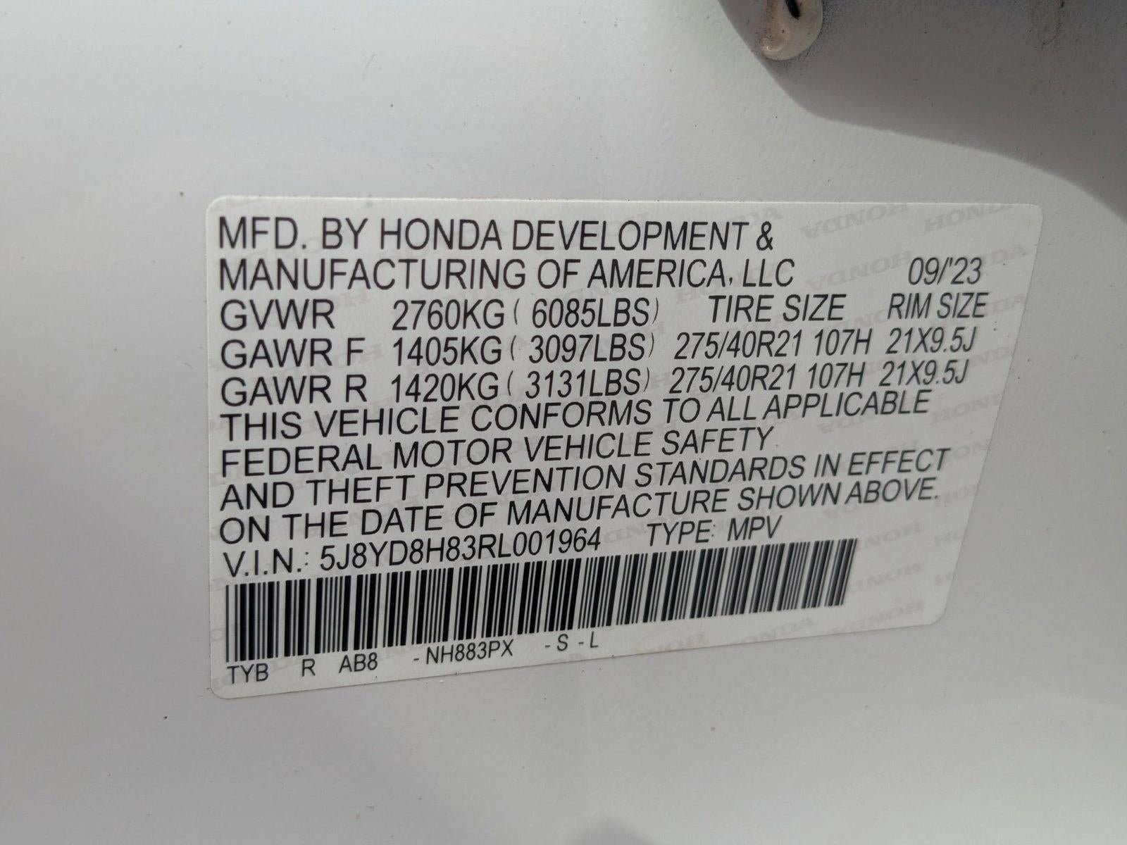 2024 Acura MDX Type S SH-AWD w/Advance Package