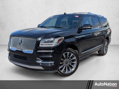 2018 Lincoln Navigator L 4x4 Select
