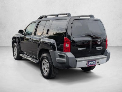 2015 Nissan Xterra 4WD 4dr Auto X
