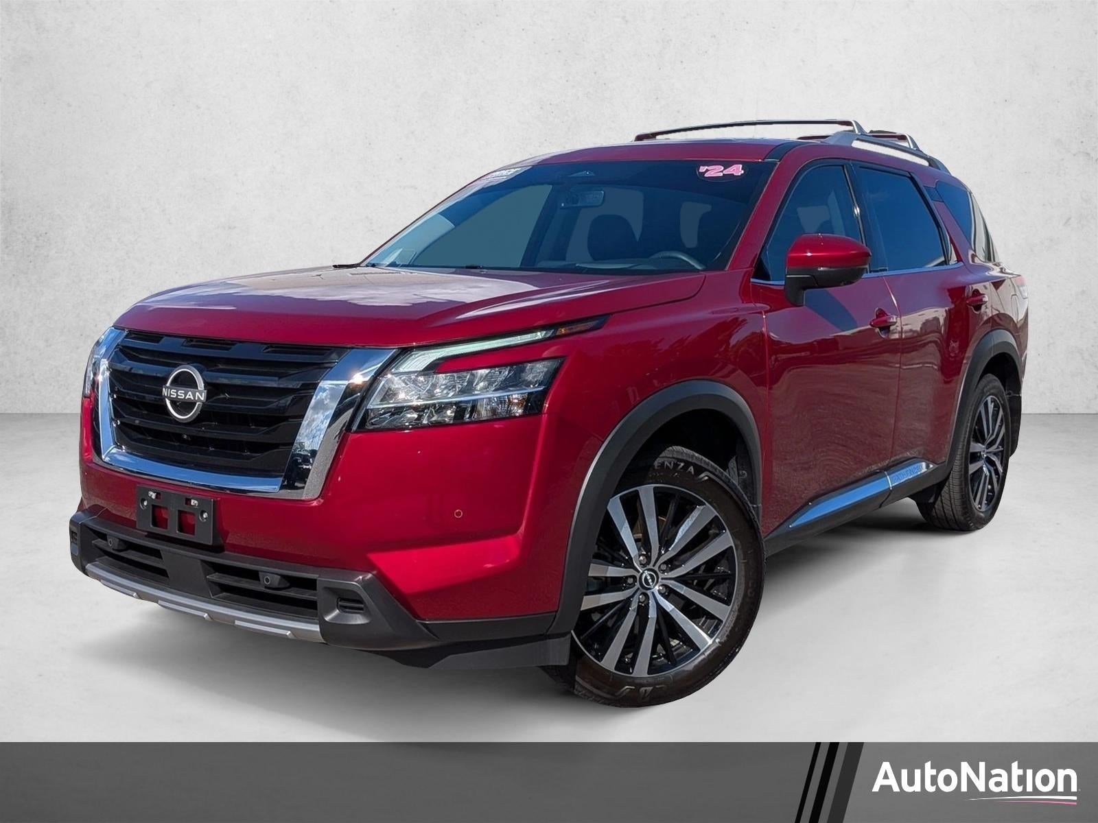 2024 Nissan Pathfinder Platinum 2WD