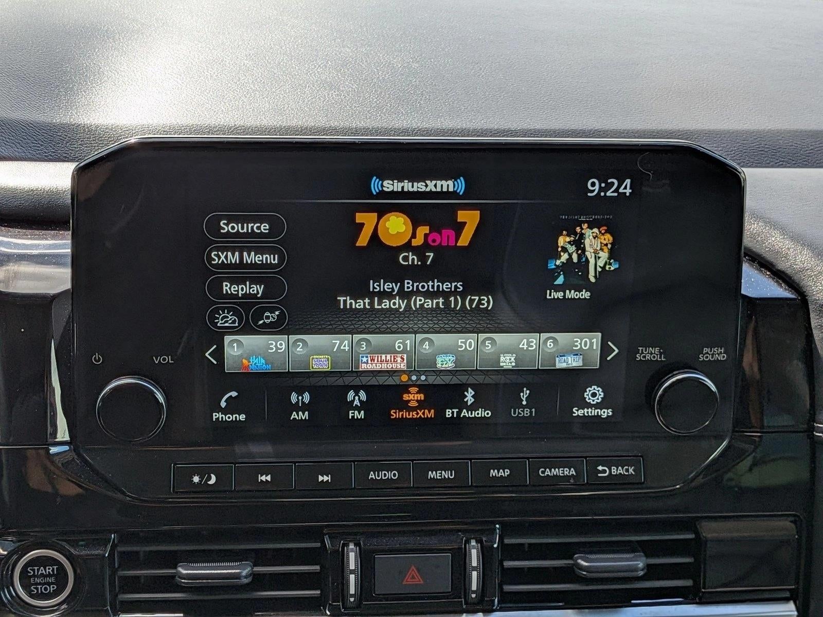 2024 Nissan Pathfinder Platinum 2WD