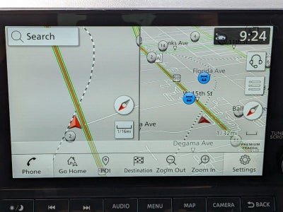 2024 Nissan Pathfinder Platinum 2WD