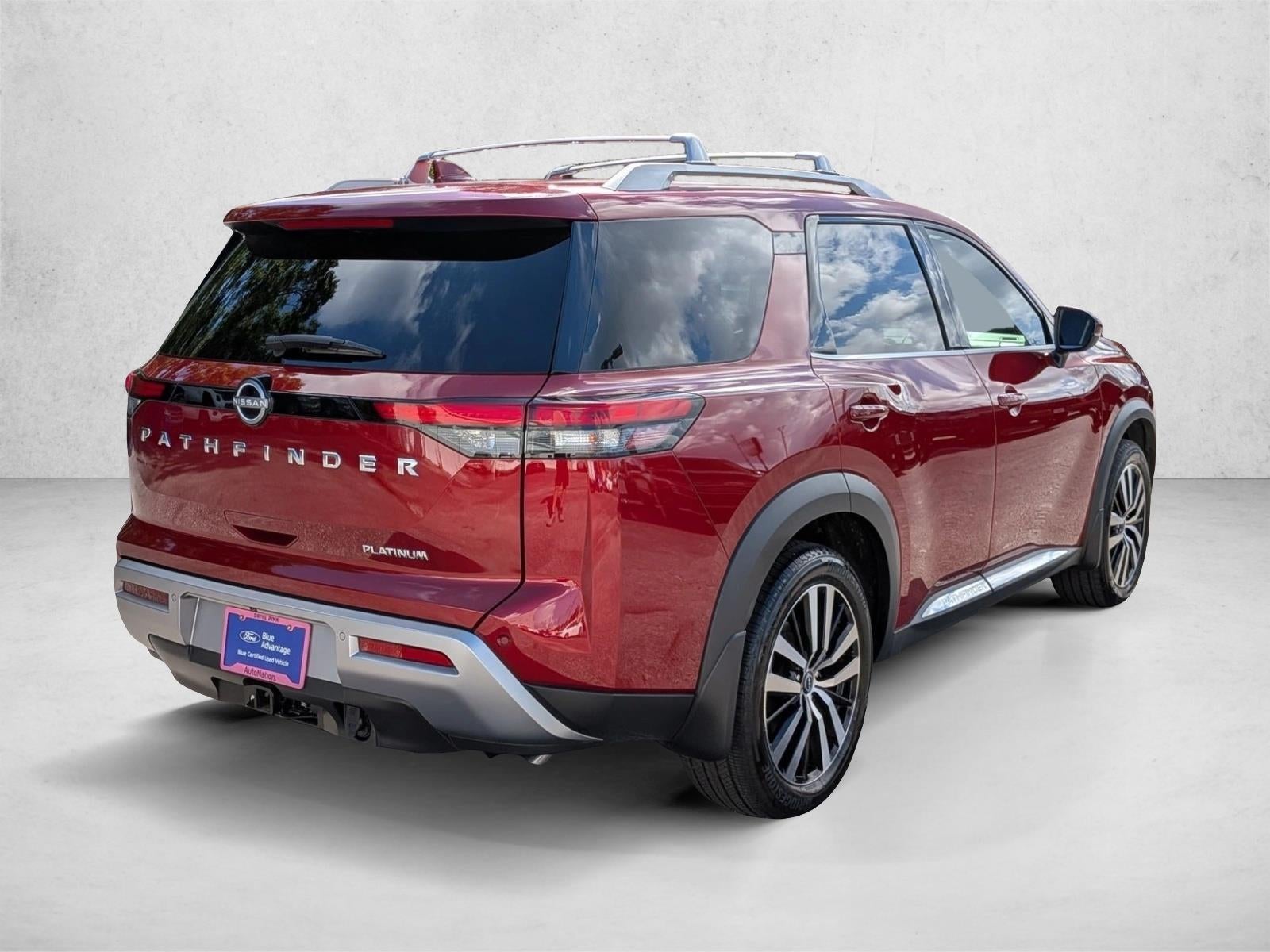 2024 Nissan Pathfinder Platinum 2WD