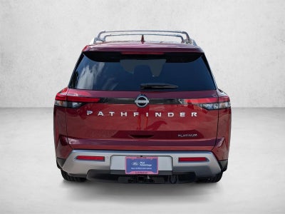 2024 Nissan Pathfinder Platinum 2WD