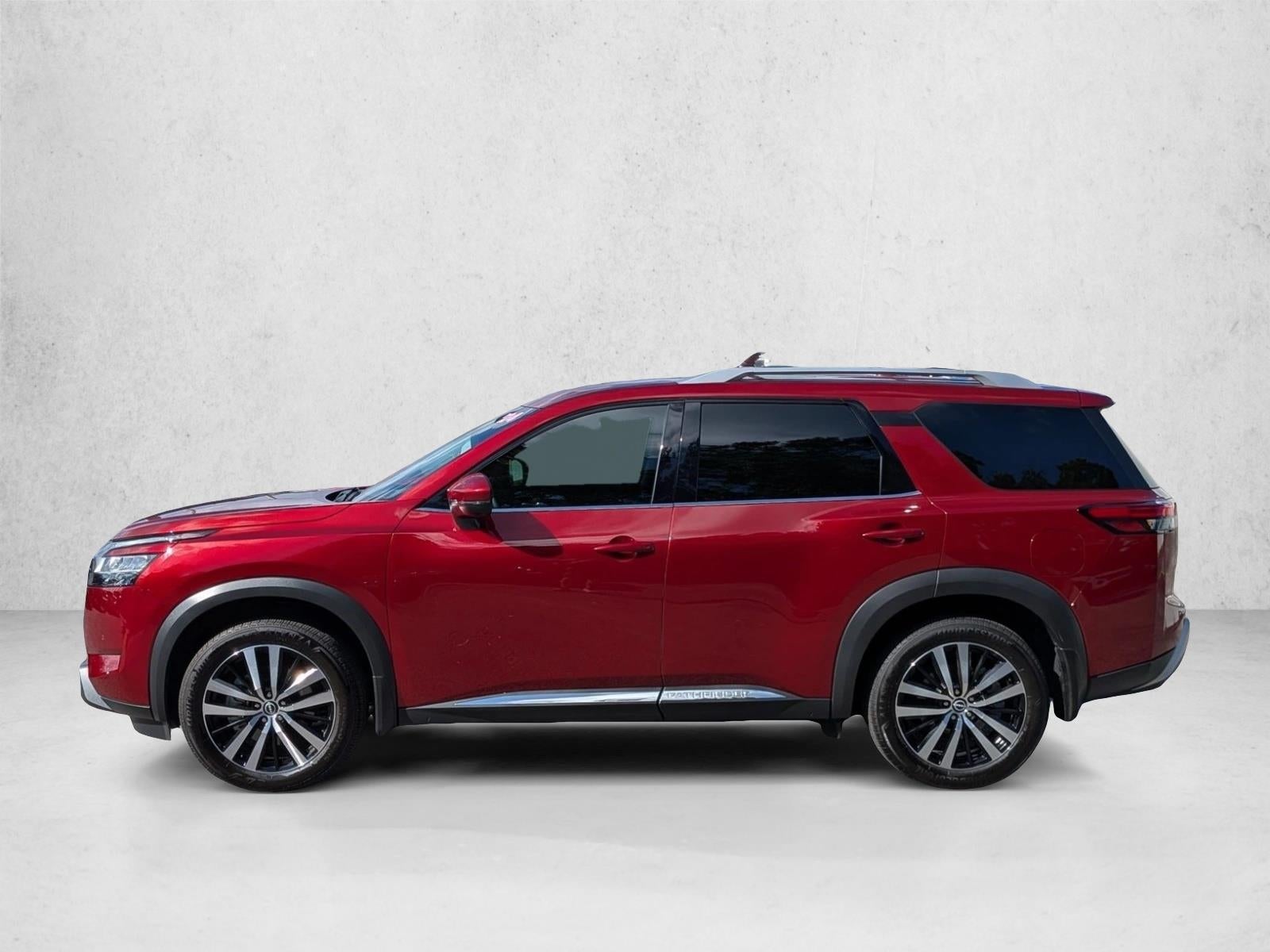 2024 Nissan Pathfinder Platinum 2WD