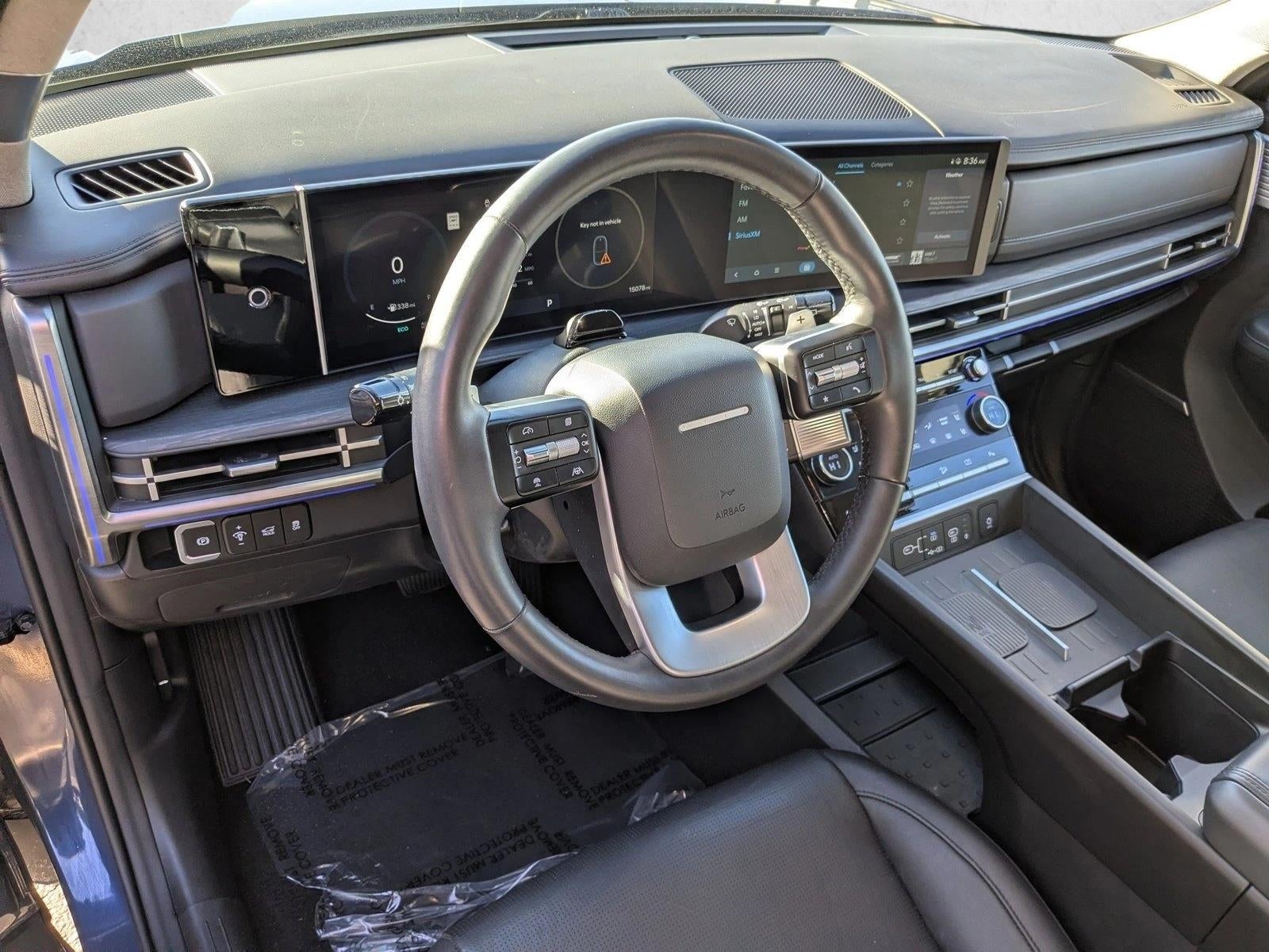 2025 Hyundai SANTA FE Hybrid Limited FWD