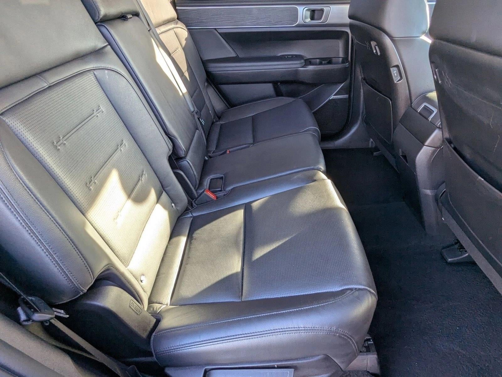 2025 Hyundai SANTA FE Hybrid Limited FWD