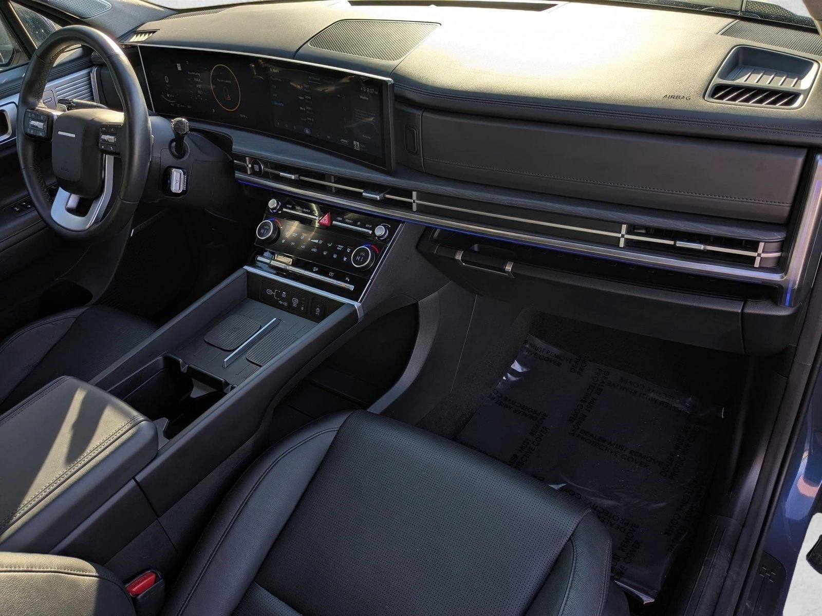 2025 Hyundai SANTA FE Hybrid Limited FWD