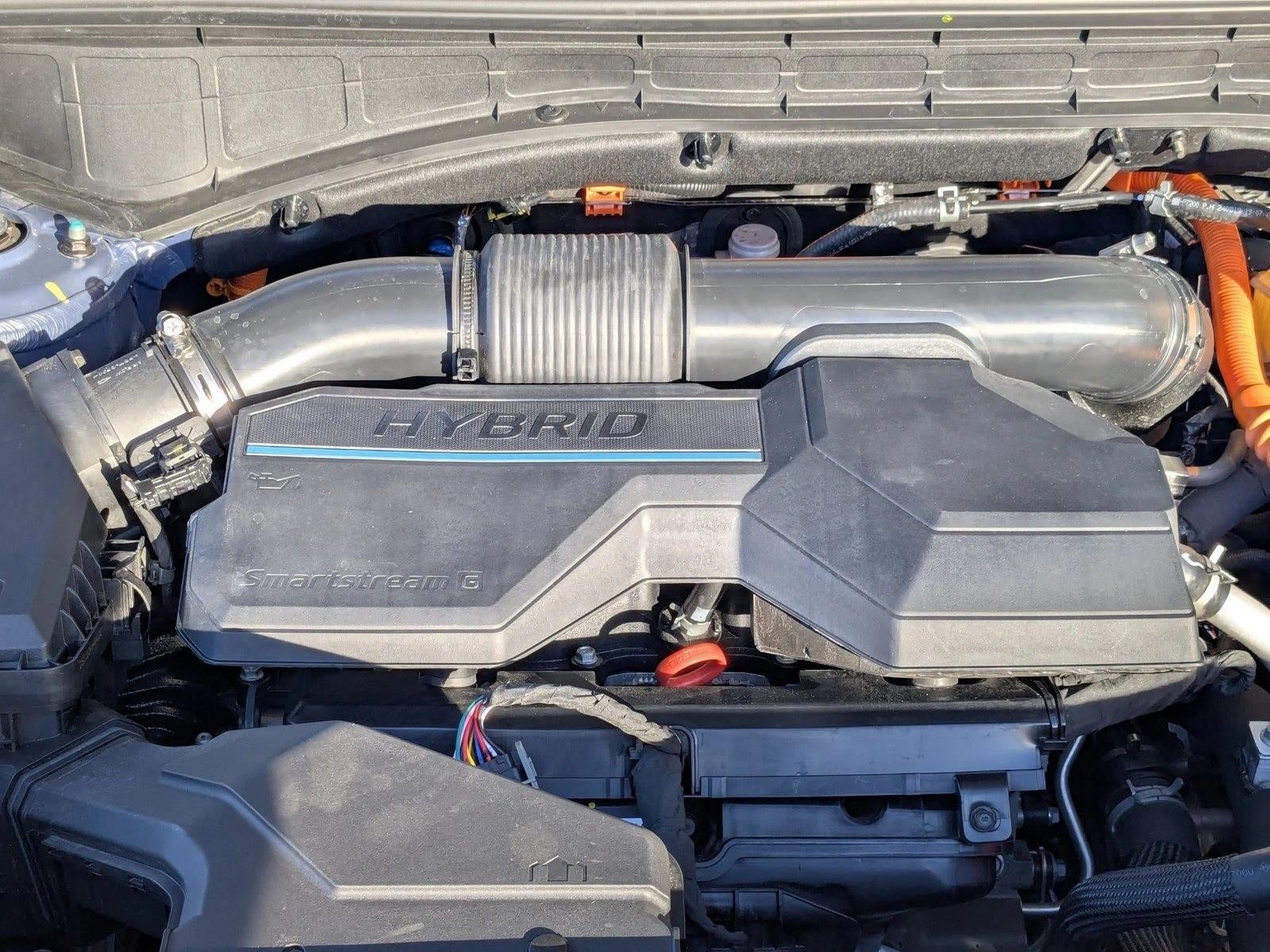 2025 Hyundai SANTA FE Hybrid Limited FWD