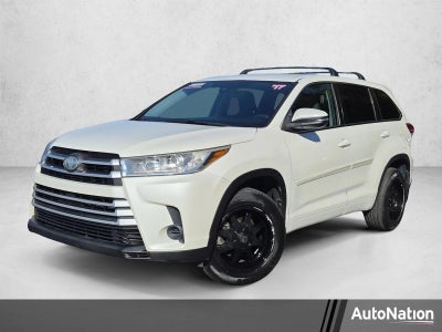 2017 Toyota Highlander Hybrid LE V6 AWD (Natl)