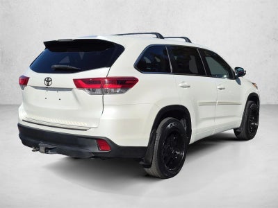 2017 Toyota Highlander Hybrid LE V6 AWD (Natl)