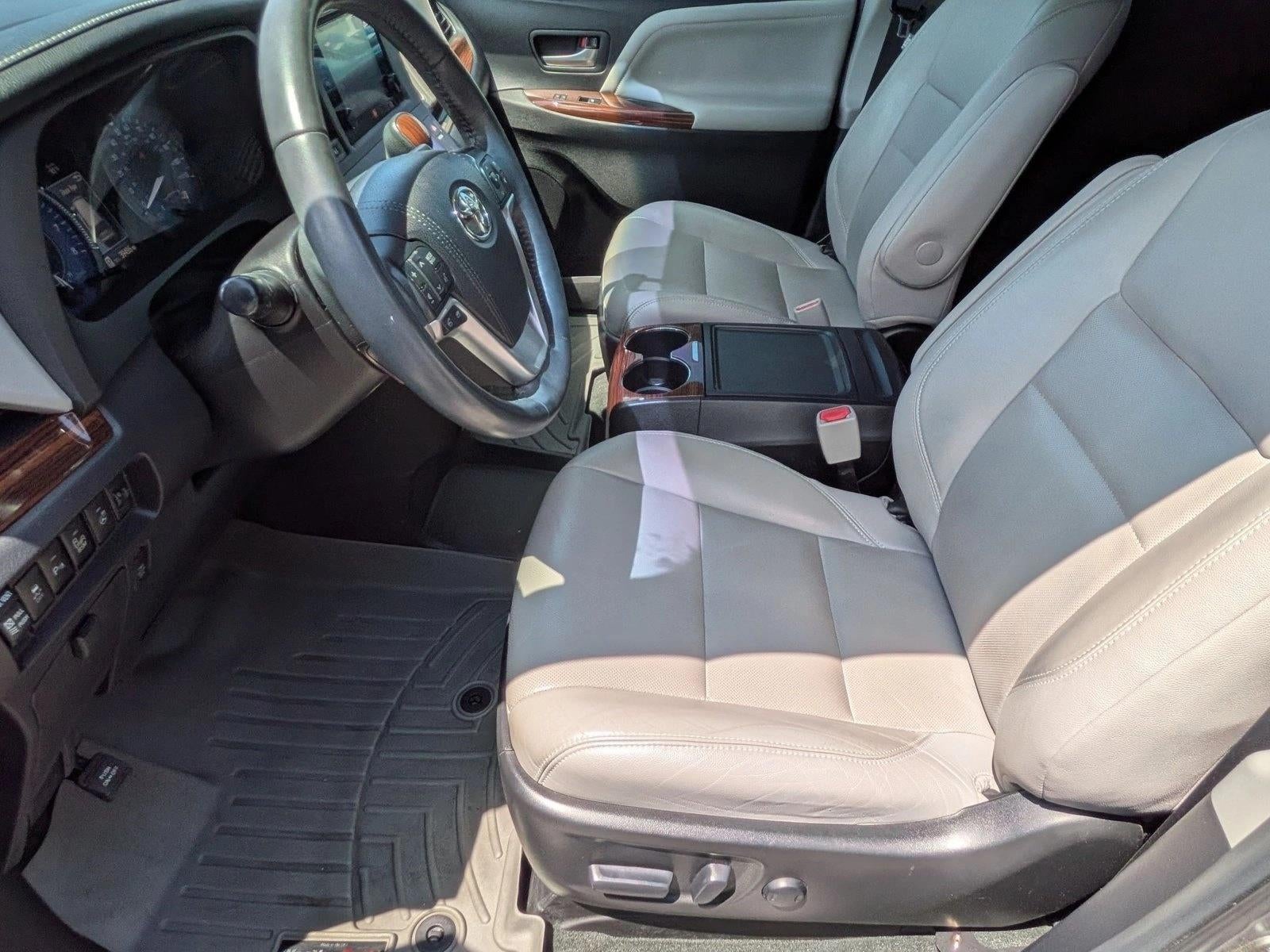 2015 Toyota Sienna 5dr 7-Pass Van Ltd Premium AWD (Natl)