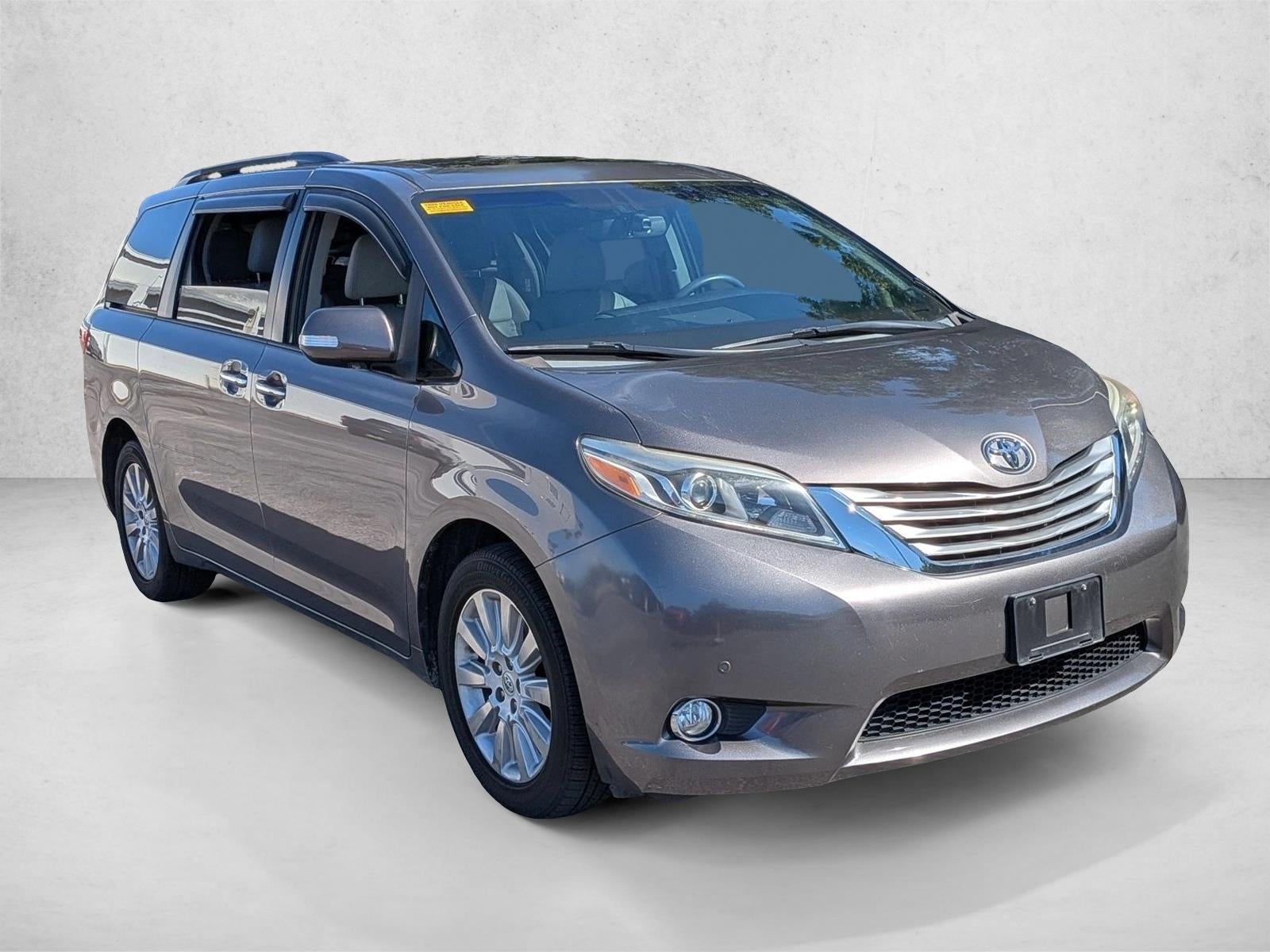 2015 Toyota Sienna 5dr 7-Pass Van Ltd Premium AWD (Natl)