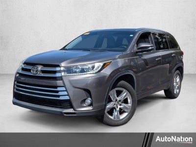 2018 Toyota Highlander Limited V6 FWD (GS)
