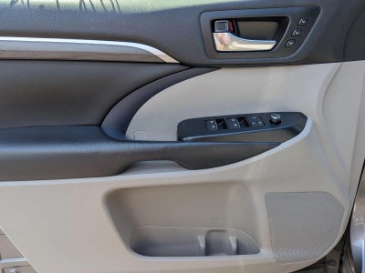 2018 Toyota Highlander Limited V6 FWD (GS)