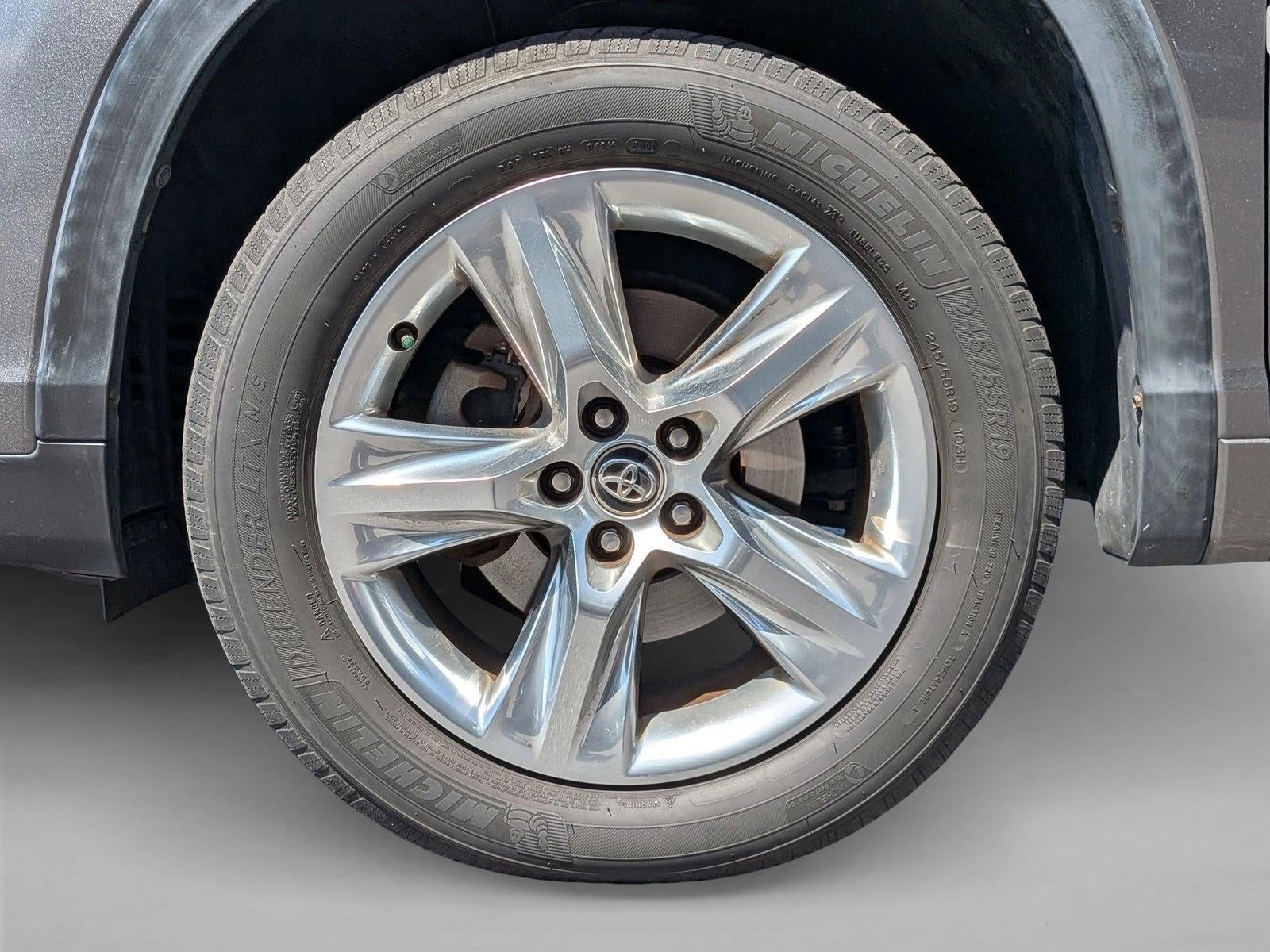 2018 Toyota Highlander Limited V6 FWD (GS)